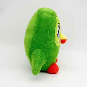 Duolingo Green Owl Plush <b>Toy</b> Large Star Eyed <b>Soft</b> <b>Stuffed</b> Animal For Kids Birthday Gift Unisex Age 2 4 Years - Product Image 4