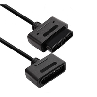 Câble d'extension de manette SNES pour consoles Super Nintendo / Famicom 1,8 m 6 pieds