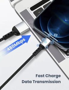 Digital HD Led Fast Charge Type C <b>Cable</b> C 1.2M Full Compatible Android <b>Usb</b> Type C Data Smart <b>Cable</b> for OPPO VIVO XIAOMI SAMSUNG - Product Image 3