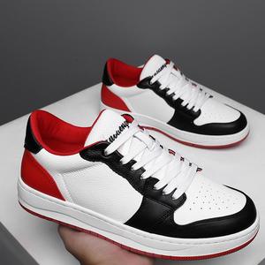 <span class=keywords><strong>Sneakers</strong></span> Comode da <span class=keywords><strong>Uomo</strong></span> Primaverili Blu e <span class=keywords><strong>Bianche</strong></span> alla Moda Traspiranti con Lacci in Pelle Bovina e Suola in Gomma - Product Image 3