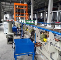 Ligne de galvanoplastie, fabricant de cuves de placage à l'or, usine de placage, usine d'électrolyse