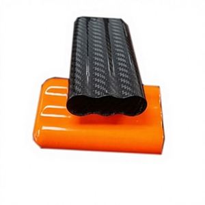 กล่องจัดเก็บท่อคาร์บอนไฟเบอร์ SHENYU 3K Twill ผลิตด้วยเครื่อง CNC สำหรับท่ออุตสาหกรรม - Product Image 1