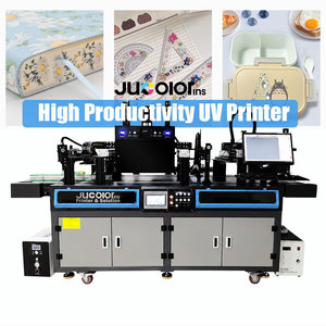 Impresora UV de Una Sola Pasada Jucolor de 300 mm x 600 mm con Tecnología Ricoh Gen5 de Alta Velocidad para Madera, Metal, Vidrio, Artesanía, Industria de Belleza - Product Image 2
