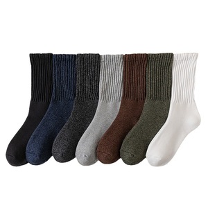<span class=keywords><strong>Chaussettes</strong></span> <span class=keywords><strong>de</strong></span> sport épaisses en coton pour hommes, <span class=keywords><strong>chaussettes</strong></span> athlétiques en tissu éponge <span class=keywords><strong>avec</strong></span> coussinets, respirantes et anti-odeur, mi-mollet, pour le basketball, vente en gros - Product Image 3