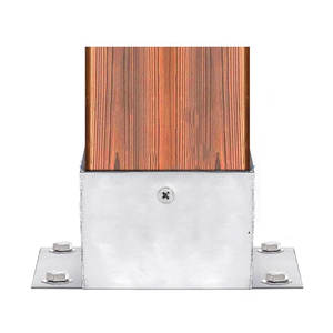 2025 Kustom buatan pabrik baja tahan karat basis peninggi pelat Bast & tabung Las pemegang layanan fabrikasi basis tiang baja - Product Image 2