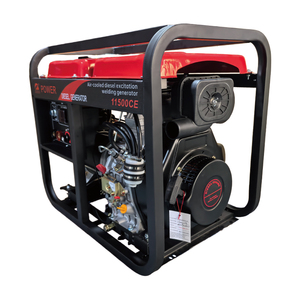 Générateur d'excitation portable à châssis ouvert refroidi par air, démarrage automatique, télécommande, alternateur en cuivre 230V pour le terrain - Product Image 3