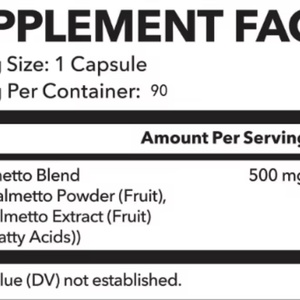 OEM/ODM High-quality Herbal <b>Extract</b> Saw Palmetto Capsules in Bottle for Men's Prostate Health Supplement Health Food Grade - Product Image 2