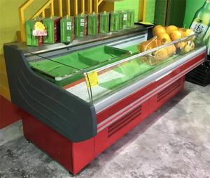 Refroidisseur de viande commercial de réfrigérateur d'affichage de <span class=keywords><strong>boucherie</strong></span> de <span class=keywords><strong>prix</strong></span> de gros pour l'affichage de viande de charcuterie - Product Image 1