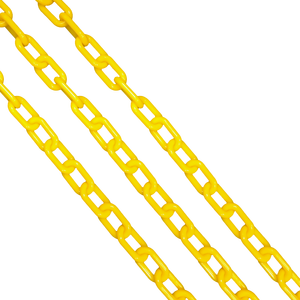 Installation facile de chaîne de poteau court en plastique léger de haute qualité de 6MM 10M sur le sac pour l'exportation - Product Image 1