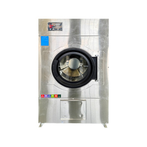 <span class=keywords><strong>Secadora</strong></span> <span class=keywords><strong>de</strong></span> Ropa Comercial Automática <span class=keywords><strong>de</strong></span> 20 kg, Carcasa <span class=keywords><strong>de</strong></span> Acero Inoxidable, Calor a Vapor <span class=keywords><strong>de</strong></span> Gas, Solución Rápida <span class=keywords><strong>para</strong></span> <span class=keywords><strong>Planchar</strong></span>, Lavar y Limpiar con <span class=keywords><strong>Agua</strong></span> Fría - Product Image 2