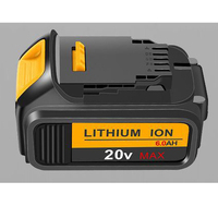 Perceuses électriques sans fil batterie 18v/20v 18650 packs de batteries de remplacement pour batterie lithium-ion makita