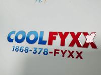 Autocollant de transfert UV DTF personnalisé, logo 3D en couleur pleine pour coque de téléphone, ordinateur portable, électronique grand public