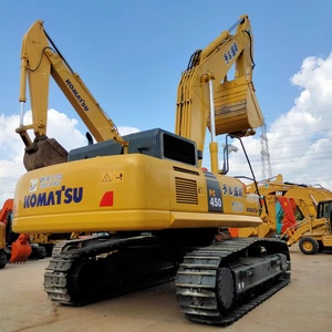 Excavatrice sur chenilles hydraulique d'occasion Komatsu PC450-8 PC450-8N1 PC400 de 45 tonnes, grande/moyenne, en stock - Product Image 6