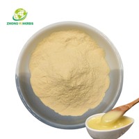 Poudre de Gelée Royale Lyophilisée Naturelle 10-HDA, Poudre de Gelée Royale Lyophilisée 4% 5% 6%