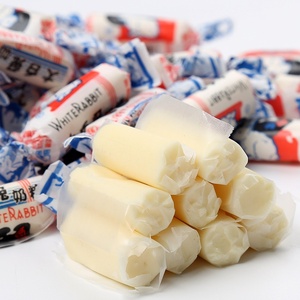 ลูกอมรสชาติหลากหลายรูปแบบ กระต่ายพิเศษ 500 กรัม ผลิตที่เซี่ยงไฮ้ ขนมย้อนยุคสำหรับงานแต่งงานและวันเด็ก 90 - Product Image 1