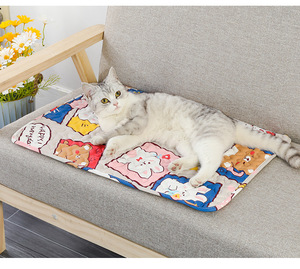 Kingtale-Alfombrilla suave para cama de perro con lindas estrellas, antideslizante, lavable a máquina - Product Image 3