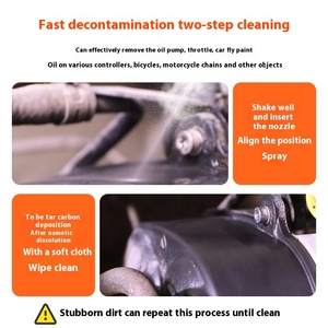 Nettoyant pour <span class=keywords><strong>carburateur</strong></span> adapté aux voitures et aux motos, capable d'éliminer les dépôts <span class=keywords><strong>de</strong></span> carbone, les taches d'huile sans démontage. - Product Image 3