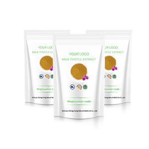 Натуральный экстракт расторопши высокой чистоты, силимарин, травяной протектор печени для пищевых добавок - Product Image 2
