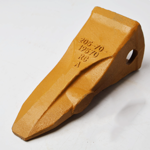 Suministro de Piezas Originales para Maquinaria de Construcción, Dientes de Cuchara PC200 19570R para Komatsu, Hitachi, Kobelco, Carter, Sumitomo, Hyundai, Daewoo - Product Image 2