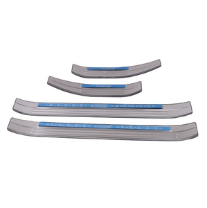 ชุดอุปกรณ์ในรถยนต์ทำจากสแตนเลสสตีลสำหรับตก<span class=keywords><strong>แต่ง</strong></span><span class=keywords><strong>ภายใน</strong></span>2014 2017 - Product Image 1