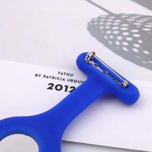 Montre médicale moderne en plastique pour infirmière et médecin, unisexe, portable, de poche, colorée, modèle USA Mairun USA 823, recharge USB, maison, bureau - Product Image 6