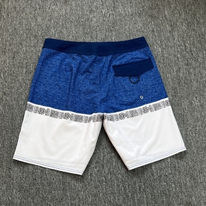 Shorts d'entraînement pour hommes respirants de qualité supérieure avec poche zippée, séchage rapide pour la salle de sport et la plage - Product Image 3