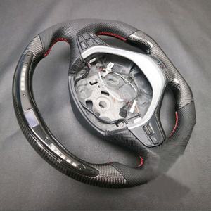 Housse de <span class=keywords><strong>volant</strong></span> personnalisée en fibre de carbone pour <span class=keywords><strong>BMW</strong></span> Série 3 F30 E90 <span class=keywords><strong>E46</strong></span> M2 M3 M5 3 - Product Image 6