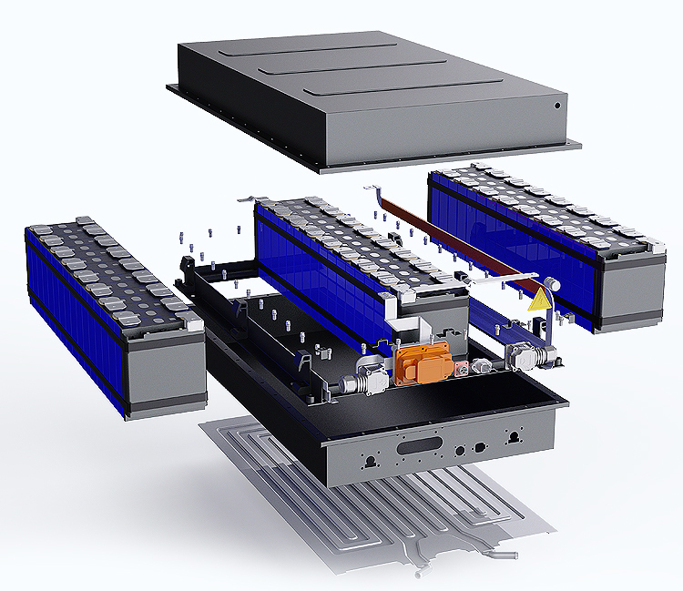 EV Battery Pack for Electric Bus/Truck 5 Star Experience in Different Markets