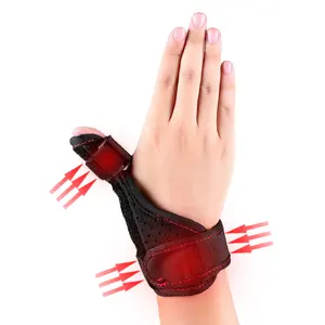 Tıbbi spor bilek başparmak eller destek ayarlanabilir parmak tutucu koruyucu Brace koruyucu kollu korumak parmak