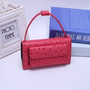 Commercio all'ingrosso della fabbrica di struzzo coreano Multi-funzionale <span class=keywords><strong>portafoglio</strong></span> pochette in tinta unita di colore <span class=keywords><strong>medio</strong></span> lungo borsa da <span class=keywords><strong>donna</strong></span> - Product Image 2