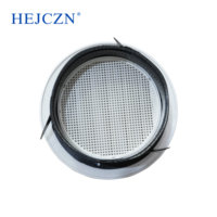 Diffuseur PVC Rond à Lamelles Inclinées pour Système de Ventilation - Capot d'Aération à Air Frais - Vente Chaude