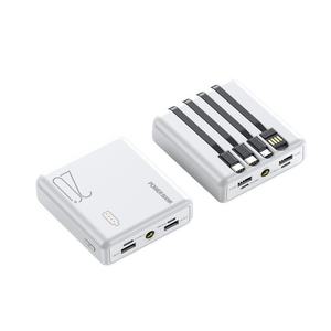 Offre Spéciale Mini Power Bank Portable 2 USB 10000mAh 20000mAh Haute Capacité Sortie 5W pour l'Extérieur - Product Image 1