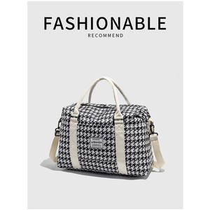 Women's Lightweight Portable Travel Bag Unisex Fashionable Multi-Functional Oxford Waterproof Zipper Storage <b>Luggage</b> <b>Extra</b> <b>Large</b> - Product Image 2