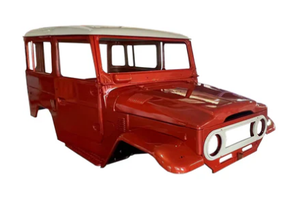 CABINA COMPLETA CON PUERTAS CON PINTURA PERSONALIZADA LHD para <span class=keywords><strong>1968</strong></span> LAND CRUISER <span class=keywords><strong>FJ40</strong></span> (ACERO) - Product Image 2
