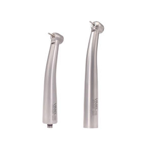 Turbina dental de alta potencia y velocidad con recubrimiento de titanio, broca dental de cerámica, cable de fibra óptica y rodamiento de bajo ruido. - Product Image 3