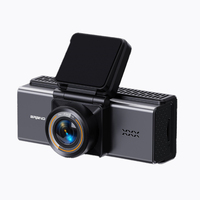 Caméra de tableau de bord avant 4K CY-847, enregistreur vidéo double, avec Wifi, GPS, boîte noire pour voiture