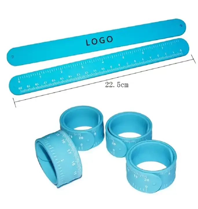 Wholesale Manufacturer Custom Plain Silicon Slap Bracelet Plain Silicone Bracelets Plain On