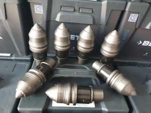 Ronde Schacht B47K22H <span class=keywords><strong>Bullet</strong></span> Tanden voor Foundation Boren - Product Image 6