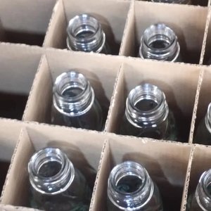 Bán Buôn Dày Tường <span class=keywords><strong>200Ml</strong></span> Đồ Uống Có Ga <span class=keywords><strong>Soda</strong></span> Rõ Ràng Chai Thủy Tinh Với Có Liên Kết Mũ Máy Giặt Bi Dụng Cụ Mở Thu Nhỏ Kết Thúc Tốt Đẹp - Product Image 4