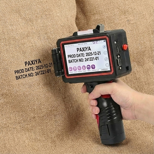 Stampante a Getto d'Inchiostro Termico <span class=keywords><strong>Qr</strong></span> 25.4mm per Codici <span class=keywords><strong>QR</strong></span> Personalizzati, Stampante Portatile per Numeri di Imballaggio PVC, Codici a Barre, Date di Scadenza - Product Image 1