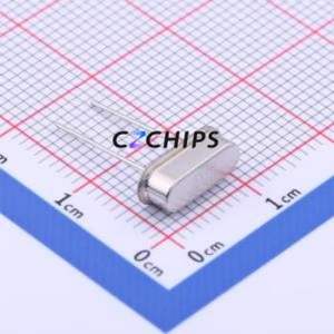 S1C19600ZWFAC Crystal (Passive) HC-49S Crystal Oscillator Through Hole Crystal Oscillator 19.6MHz 20ppm 20pF - Product Image 1