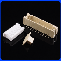 Connecteur électrique femelle 2,5 mm 2P avec boîtier en nylon, contacts en cuivre, indice de protection IP65, 3A 250V pour applications PCB, automobile et FPC