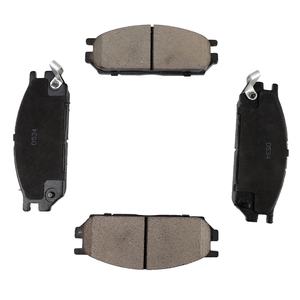 قرص لوح فرامل D282 من السيراميك قطع غيار سيارات من مصنعي سيارات صينيين لتويوتا - Product Image 2