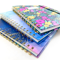 Carnet de planificateur d'impression numérique 2024 Carnet de journaux mignons avec logo personnalisé