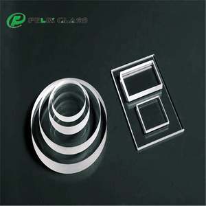 Lentille en verre trempé anti-reflet extra claire FELIX pour écran d'affichage et usage industriel - Product Image 3