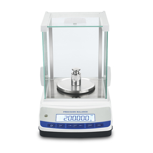 실험실용 0.001g 전자 저울: 정밀 분석 및 보석 계량 스케일 1mg - Product Image 3