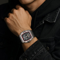 Reloj Mecánico Automático de 41 mm para Hombre con Logotipo Personalizado, Acero Inoxidable 316L, Cristal de Zafiro, Relojes de Lujo, OEM ODM Disponible