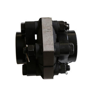 Raccord de bride de type GY, <span class=keywords><strong>GYS</strong></span>,GYH connecteur d'arbre rigide prix d'usine 45 # acier fonte à couple élevé structure simple - Product Image 6