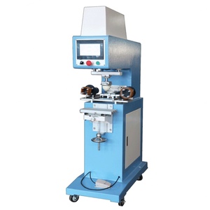Nouvelle machine de tampographie automatique 2024, entièrement motorisée, très demandée, avec écran tactile PLC - Product Image 2
