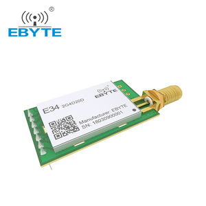 อีไบท์ E34-2G4D20D nRF24L01P โมดูลการสื่อสารไร้สายแบบฟูลดูเพล็กซ์ ISM 2.4GHz 100mW E34-2G4D20D โมดูล rf ระยะไกล 2 กม. - Product Image 5